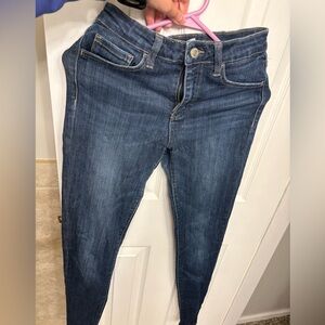 VERVET BY FLYING MONKEY Dark Blue Skinny Jeans